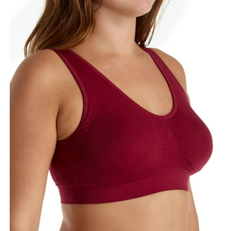 

Women s Coobie 9060 Comfort Bra (Beaujolais S)