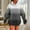 003 Blue, variant on Womens Fall Fashion 2025 Trendy Oversized Hoodie Sweatshirts Gradient Color Casual Drawstring Hoodies