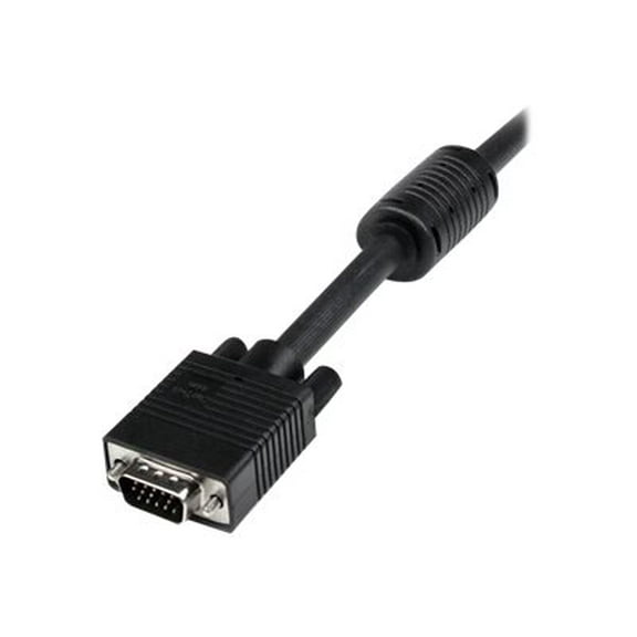 StarTech.com MXT101MMHQ60 60 ft. [18.29 m] Coax High Resolution Monitor VGA Cable - HD15 M/M