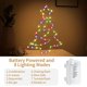 thumbnail image 2 of Luces colgantes navideñas Raymall, 55 LED, 3 unidades, 2 of 8