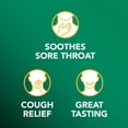 thumbnail image 2 of Vicks Herbal Cough Drops for Cough and Sore Throat Relief, Alpine Spring Herbal Blend, 50 count, 2 of 10