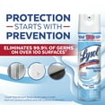 Lysol Disinfectant Spray, Sanitizing and Antibacterial Spray, For