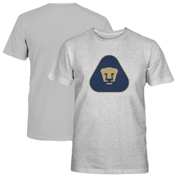 Youth 1863FC  Gray Pumas Color Badge T-Shirt