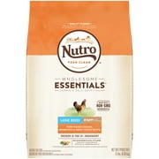 Angle View: NUTRO WHOLESOME ESSENTIALS Large Breed Puppy Dry Dog Food, Farm-Raised Chicken, Brown Rice & Sweet Potato Recipe, 15 Lb
