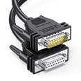 thumbnail image 6 of DB15 Female to Male Cable Industrial DB15 Extension Cable Double Shielded Aluminum Foil and Metal Braide Construction, 6 of 9