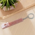 thumbnail image 6 of Segolike Credit Card Grabber Card Gripper Keychain with Keyring Card Extractor Card Puller for Bus Cards Gas Filling Cards Debit Cards Rose Gold, 6 of 8