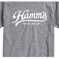 thumbnail image 3 of Hamm's - Vintage Logo - Men's Short Sleeve T-Shirt, 3 of 5