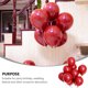 thumbnail image 3 of KAKOWELY 50 globos de látex, globos decorativos únicos para fiestas, globos mate delicados, 3 of 5