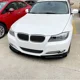 thumbnail image 4 of Divisor de alerón de parachoques delantero negro para BMW Serie 3 E90 E91 LCI Facelift 325i 330i 2007-2012 Difusor de labio Canard Tuning, 4 of 5