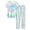 Rainbow Swirl, variant on Little & Big Girls Tie Dye Pink Purple Blue Swirl Pajamas Long Sleeves & Pants 2-Piece Clothes Set Cute Pink Pjs Size 14