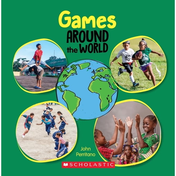 Around the World Games Around the World (Around the World), (Paperback)