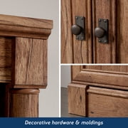 Sauder Palladia 3-Shelf Bookcase, Vintage Oak Finish