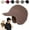 Khaki, variant on Cozy Head Beanies for Men and Women, Womens Winter Hats with Brim and Ear Flaps, Knitted Beanie Hat Fleece Lining