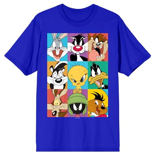 looney tunes dress shirt Vintage Looney Tunes Acme Clothing Co Road Runner Wile E Coyote Shirt Sz Medium