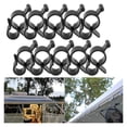 thumbnail image 1 of 5/10/20 X Tent Hooks Awning Clips RV Tent Hangers Light Hangers For Camping Caravan Party Light Stand Hook Car Accessories ,RV Tool, 1 of 7