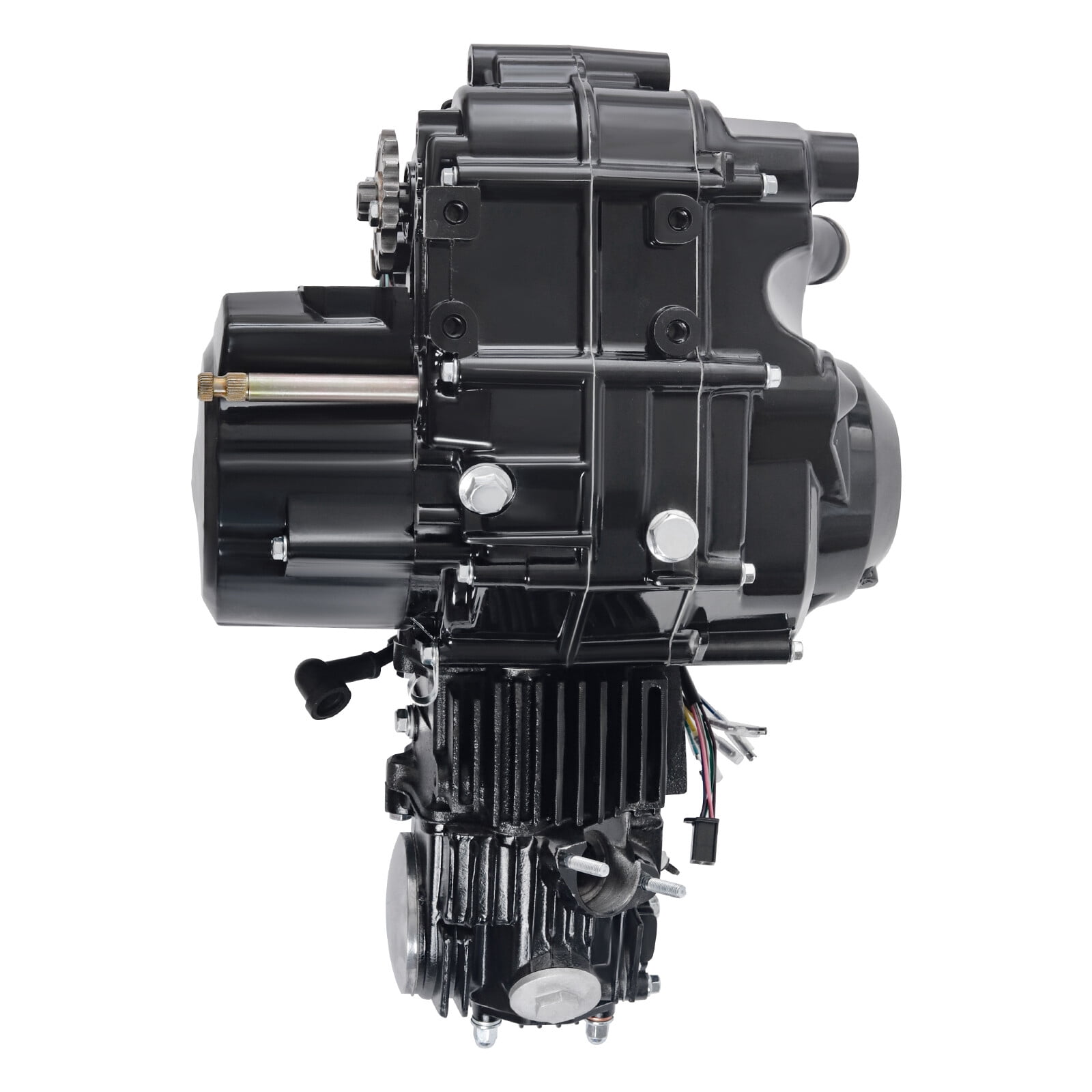 110CC Engine 4 Speed Motor ATV Pit Dirt Bike Semi-Auto Engine Motor Kick Start Carburetor Bike with Reverse Electric Start ForHonda CRF50 CRF70 XR50 XR70 Z50 Z50R CT70