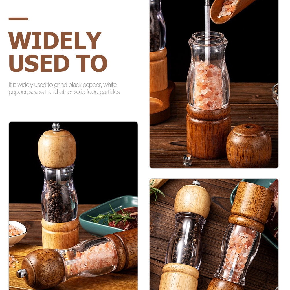FESTFENDS Manual Pepper Grinder Home Users 2Pcs