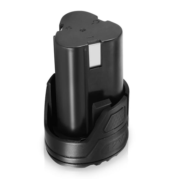 12V 2000mAh Lithium-Ion Rechargeable Battery Pack for Cordless Tool, with LED Indicator, Battery Only