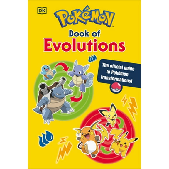 Pre-Owned Pokemon Book of Evolutions (Hardcover) 0593843878 9780593843871