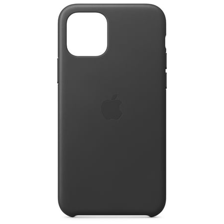 iPhone 11 Pro Leather Case - Black