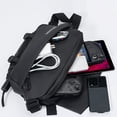 thumbnail image 4 of Estuche De Transporte Bolsa de almacenamiento Funda protectora portátil Bolso de hombro negro para PS5 Portal/Legion GO, 4 of 8