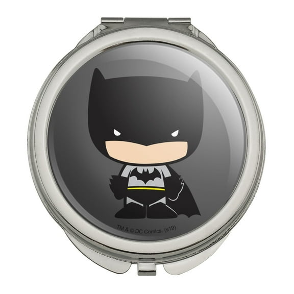 Batman Cute Chibi Character Compact Travel Purse Handbag Makeup Mirror