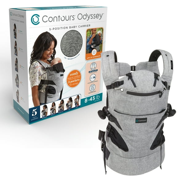 Contours Odyssey 5-position Baby Carrier
