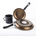 thumbnail image 4 of Juego De 2 Sartenes De Aluminio Cinsa Mayan Gold Y Hervidor De Peltre, 4 of 5