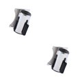 thumbnail image 1 of Inteprter Stanchion Queue Barrier Wall Mount Crowd Retractable Control eter Ribbon Amarillo negro 2m 2Conjunto, 1 of 1