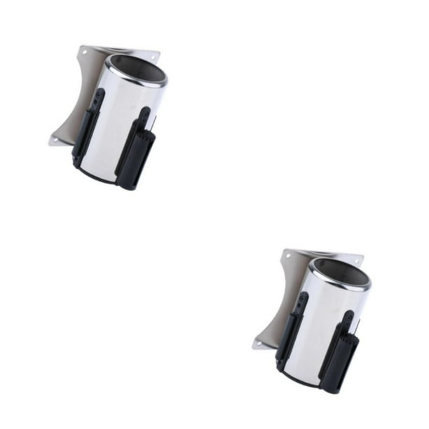 Matsuzay Stanchion Queue Barrier Wall Mount Crowd Retractable Control Ribbon eter Amarillo negro 2m 2piezas