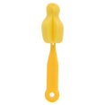 thumbnail image 5 of Blue+Pink+Yellow+Green 4PCS Bottle Brush Cleaner, 5.51 inch Small Sponge Cleaning Brush, PP Scrubber for Nipple & Tumbler, Wide Mouth Bottles, 5 of 9