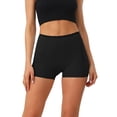 thumbnail image 7 of TRUBKH Shorts for Under Dresses Women Safety Shorts Underskirt Shorts Seamless Shorts for Women Shorts to Wear Under Dresses Shapewear Shorts Short Underwear for Women Black L, 7 of 7