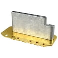 thumbnail image 3 of Electric Guitar Single Locking Tremolo Bridge Set Pulling String Plate Set Gold White Shenzhuyue, 3 of 9