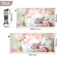 thumbnail image 4 of Butterfly Floral Spring Beach Towel 31" x 71", Quick Dry Bath Towel Super Absorbent Lightweight Travel Towel for Beach Yoga Swim Sport Camping Holiday, 4 of 7