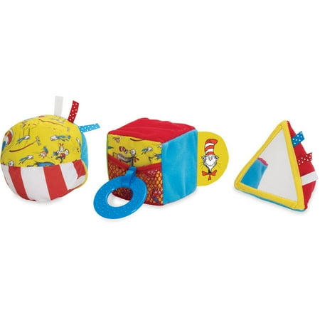 Manhattan Toy Dr. Seuss Chat en forme de chapeau Set Activité Bébé Jouet