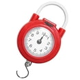 thumbnail image 1 of Spring Balance Digital Weight Scale Portable Hanging Scale Fruit Scale Suitcase Weight Scale Hook Fishing Tools Luggage Scale Mechanical Hanging Scale Metal Precision Hook Scale Assorted Color, 1 of 5