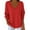 Red, variant on KyCheLot Women's Pullover Knit Tops Lightweight V Neck Plus Size Long Sleeve Tshirts Casual Pullover Sweaters Business