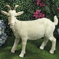 thumbnail image 3 of Bits and Pieces 16-1/2" High Goat Garden Statues, Lifelike, Durable Resin, Hand-Painted, 3 of 7