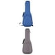 thumbnail image 1 of Estuche para ukelele,Mochila de ukelele Funda protectora impermeable para estuche,Mini contenedor de bolsa de guitarra con correas de mochila,Estuche para bajo eléctrico acolchado a prueba de, 1 of 9