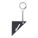 thumbnail image 2 of Regla Triangular Para Carpintería, Herramienta De Medición De Carpintero De aleación De Aluminio, Posicionamiento De ángulo De Trazado De 90, 45 Y 30 Grados Para Entusiastas De, 2 of 7