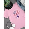thumbnail image 3 of American Grown Greek Roots T-Shirt Men -Smartprints Designs, Male Small, 3 of 4