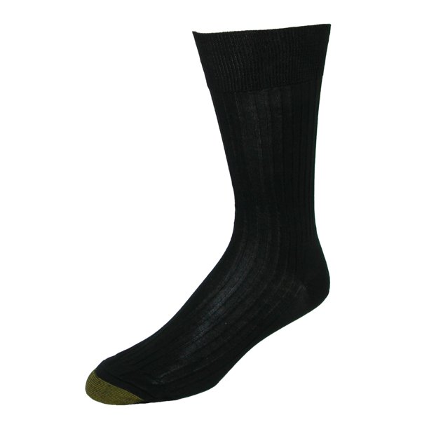 Gold Toe Men's Comfort Top Dress Socks (2 Pair Pack) Extended Size