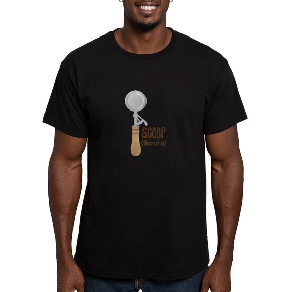 CafePress - Scoop There It Is Men's Classic T Shirt - Men's Fitted T-Shirt