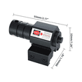 thumbnail image 3 of Mira Laser Rojo Táctica Air Malubero Negro, 3 of 5
