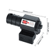 thumbnail image 3 of Mira Laser Rojo Táctica Air Malubero Negro, 3 of 5