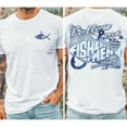 thumbnail image 2 of Christian T-Shirt – 'Follow Me and I Will Make You Fishers of Men' Matthew 4:19 Bible Verse Shirt, Religious Gift for Men, 2 of 6