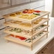 thumbnail image 4 of Stackable Food Dryer with Net Wooden Pasta Herb Drying Racks, 4 of 5