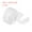 White, variant on Uxcell 1.6 Inch Organza Ribbon 100 Yard Gift Wrapping Ribbon White, 2 Roll (50Yard/Roll)