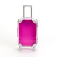 thumbnail image 1 of Kugisaki Small Transparent Suitcase Simulation Puzzle Simulation Storage Mini Travel on Clearance, 1 of 6