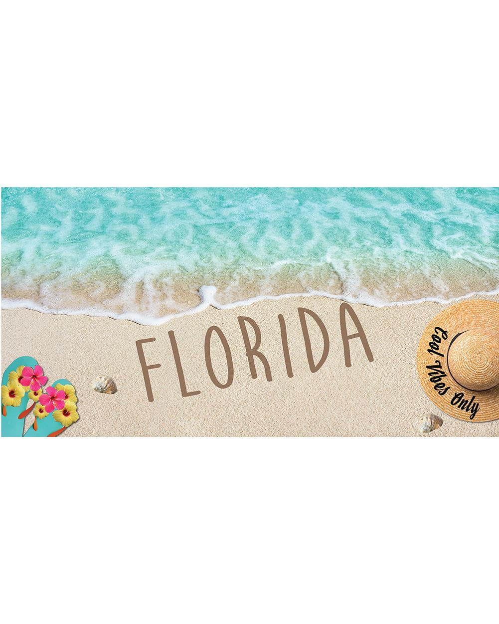 Beach Towel Oversize Bath Beach Pool Towels Cotton Velour Size 30x60